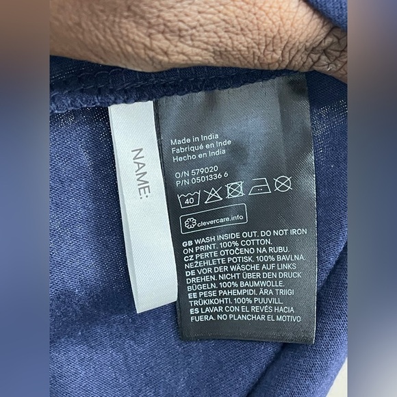 H&M Disney Frozen Cotton Tank Dress Size 8-10 - Picture 5 of 6